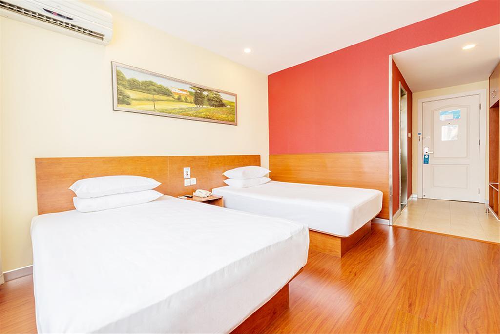 Hanting Hotel Beijing New Fuchengmen Zewnętrze zdjęcie