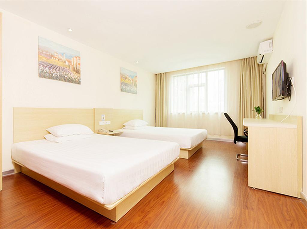 Hanting Hotel Beijing New Fuchengmen Zewnętrze zdjęcie