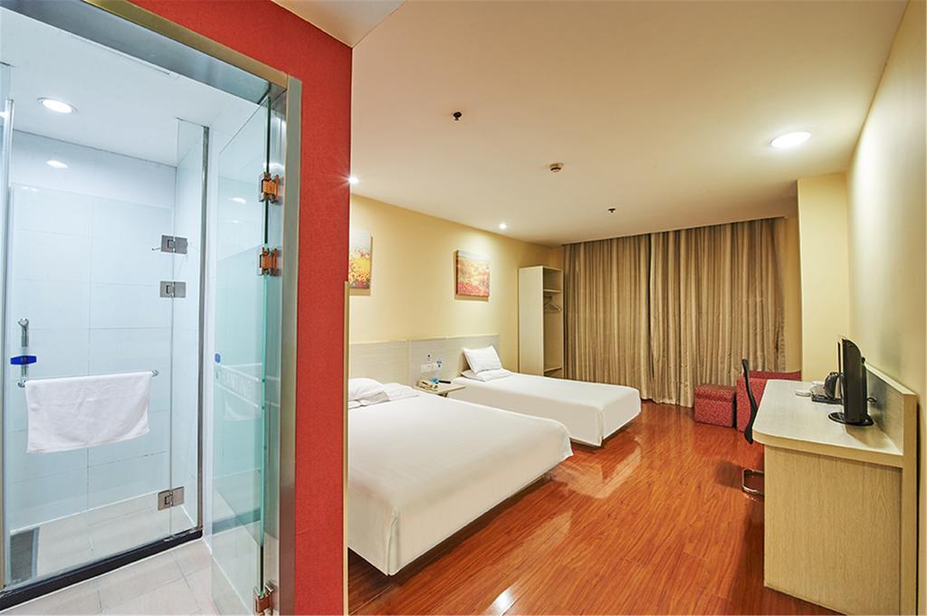 Hanting Hotel Beijing New Fuchengmen Zewnętrze zdjęcie